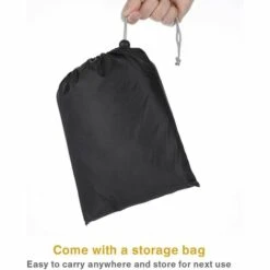 HKLFFJA Tondeuse À Gazon Couvre Étanche Antipoussière Tous Temps Extérieur/intérieur Anti-UV Protecteur 210D Polyester Sac De Rangement - -France Tondeuse Soldes Boutique 67177105 4