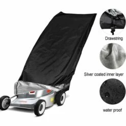 HKLFFJA Housse De Protection Pour Tondeuse À Gazon, Universelle Grande Taille Tondeuse Autoportée Tracteur Étanche Bache, Poussière, Aux Intempéries, Pour Extérieur Jardin Pelouse, 188 * 63,5 * 99Cm - 9 HKLFFJA Housse De Protection Pour Tondeuse À Gazon, Universelle Grande Taille Tondeuse Autoportée Tracteur Étanche Bache, Poussière, Aux Intempéries, Pour Extérieur Jardin Pelouse, 188 * 63,5 * 99Cm - -France Tondeuse Soldes Boutique 67177130 3