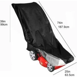 HKLFFJA Housse De Protection Pour Tondeuse À Gazon, Universelle Grande Taille Tondeuse Autoportée Tracteur Étanche Bache, Poussière, Aux Intempéries, Pour Extérieur Jardin Pelouse, 188 * 63,5 * 99Cm - 10 HKLFFJA Housse De Protection Pour Tondeuse À Gazon, Universelle Grande Taille Tondeuse Autoportée Tracteur Étanche Bache, Poussière, Aux Intempéries, Pour Extérieur Jardin Pelouse, 188 * 63,5 * 99Cm - -France Tondeuse Soldes Boutique 67177130 4