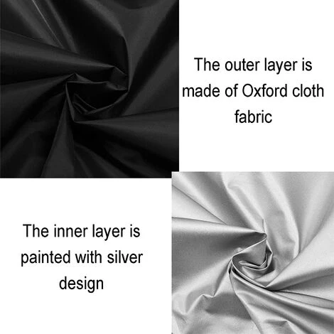 HKLFFJA Housse De Protection Pour Tondeuse À Gazon, Universelle Grande Taille Tondeuse Autoportée Tracteur Étanche Bache, Poussière, Aux Intempéries, Pour Extérieur Jardin Pelouse, 188 * 63,5 * 99Cm - 7 HKLFFJA Housse De Protection Pour Tondeuse À Gazon, Universelle Grande Taille Tondeuse Autoportée Tracteur Étanche Bache, Poussière, Aux Intempéries, Pour Extérieur Jardin Pelouse, 188 * 63,5 * 99Cm - – Image 5