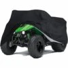 HKLFFJA Housse De Voiture De Moto Noire 210D Oxford Cloth Heavy Duty Quad Bike Cover All Weather Outdoor Motorcycle Scooter Covers ATV Cover - -France Tondeuse Soldes Boutique 67177155 1