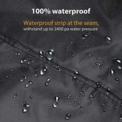 HKLFFJA Housse De Voiture De Moto Noire 210D Oxford Cloth Heavy Duty Quad Bike Cover All Weather Outdoor Motorcycle Scooter Covers ATV Cover - 10 HKLFFJA Housse De Voiture De Moto Noire 210D Oxford Cloth Heavy Duty Quad Bike Cover All Weather Outdoor Motorcycle Scooter Covers ATV Cover - -France Tondeuse Soldes Boutique 67177155 4
