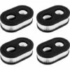 OCXIN 4 Pièces Filtre à Air Pour Tondeuse à Gazon Moteur Tondeuse à Gazon Remplacement Moteur Filtre à Air Tondeuse à Gazon Filtre Tondeuse à Gazon Filtre à Air Briggs Stratton Remplacer Pour Briggs & Stratton 593260 798452 4247 5432 5432K 1 OCXIN 4 Pièces Filtre à Air Pour Tondeuse à Gazon Moteur Tondeuse à Gazon Remplacement Moteur Filtre à Air Tondeuse à Gazon Filtre Tondeuse à Gazon Filtre à Air Briggs Stratton Remplacer Pour Briggs & Stratton 593260 798452 4247 5432 5432K -France Tondeuse Soldes Boutique 67204742 1