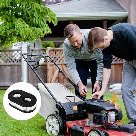 OCXIN 4 Pièces Filtre à Air Pour Tondeuse à Gazon Moteur Tondeuse à Gazon Remplacement Moteur Filtre à Air Tondeuse à Gazon Filtre Tondeuse à Gazon Filtre à Air Briggs Stratton Remplacer Pour Briggs & Stratton 593260 798452 4247 5432 5432K 5 OCXIN 4 Pièces Filtre à Air Pour Tondeuse à Gazon Moteur Tondeuse à Gazon Remplacement Moteur Filtre à Air Tondeuse à Gazon Filtre Tondeuse à Gazon Filtre à Air Briggs Stratton Remplacer Pour Briggs & Stratton 593260 798452 4247 5432 5432K – Image 3