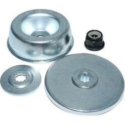 OCXIN Remplacer Le Jeu De Rondelles De Butée De Plaque De Conducteur De Fixation D'adaptateur De Lame Pour La Tondeuse Stihl FS90 FS120 FS200 FS250