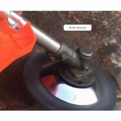 OCXIN Brosse De Désherbage Brosse De Désherbage Disque Métallique Torsadé Roue De Désherbage Disque De Désherbage Tête De Désherbage Brosse De Désherbage Disque De Désherbage Diamètre 200 Mm Trou De 25,4 Mm (8 Pouces) -France Tondeuse Soldes Boutique 67279576 5