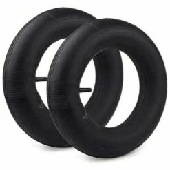 THSINDE Jeu De Deux Chambres à Air 145/70-6 Chambre à Air Pneu Gazon 145/70-6 Tracteur Tondeuse TR13