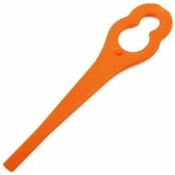 THSINDE Pack De 50 Lames Plastiques De Rechange Pour Débroussailleuse L83 -France Tondeuse Soldes Boutique 67312452 3