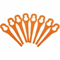 THSINDE Pack De 50 Lames Plastiques De Rechange Pour Débroussailleuse L83 -France Tondeuse Soldes Boutique 67312452 4