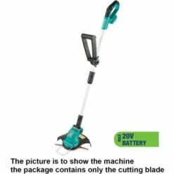 THSINDE Pack De 50 Lames Plastiques De Rechange Pour Débroussailleuse L83 -France Tondeuse Soldes Boutique 67312452 5