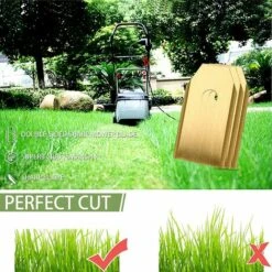 FVBJD 45 Lames De Rechange Pour Husqvarna / Automower / Gardena / Yardforce Robot Tondeuse, Lames De Couteau En Titane - Lames De Rechange(3 G - 0,75 Mm)-Accessoire De Rechange - Avec Vis 10 FVBJD 45 Lames De Rechange Pour Husqvarna / Automower / Gardena / Yardforce Robot Tondeuse, Lames De Couteau En Titane - Lames De Rechange(3 G - 0,75 Mm)-Accessoire De Rechange - Avec Vis -France Tondeuse Soldes Boutique 67313848 4