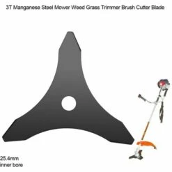 REGALOS 8"x 3T Lame De Débroussailleuse Avec Kit D'entretien D'accessoire D'adaptateur De Lame De Tondeuse à Gazon De Machine De Jardinage Pour Mauvaises Herbes Fraîches Et Tondeuse. 9 REGALOS 8"x 3T Lame De Débroussailleuse Avec Kit D'entretien D'accessoire D'adaptateur De Lame De Tondeuse à Gazon De Machine De Jardinage Pour Mauvaises Herbes Fraîches Et Tondeuse. -France Tondeuse Soldes Boutique 67332411 3