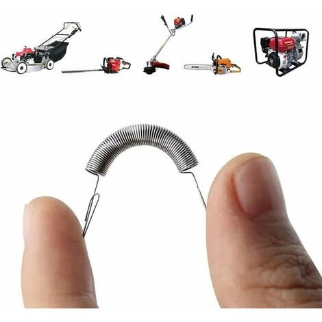 ENLENK Ressort De Régulation, 4pcs Ressorts De Régulateur Pour Moteurs 692211 691859 Ressort De Regul Régulation De Vitesse De Tondeuse 6 ENLENK Ressort De Régulation, 4pcs Ressorts De Régulateur Pour Moteurs 692211 691859 Ressort De Regul Régulation De Vitesse De Tondeuse – Image 4