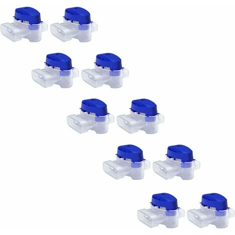LLOVE Set De Connecteurs De Câbles Pour Robot Tondeuse - 10 Raccords Remplis De Gel Pour Étendre Ou Réparer Fil Electrique Bas Voltage Tondeuse Automatique - Étanches, Sûrs, Dénudage Inutile 3 LLOVE Set De Connecteurs De Câbles Pour Robot Tondeuse - 10 Raccords Remplis De Gel Pour Étendre Ou Réparer Fil Electrique Bas Voltage Tondeuse Automatique - Étanches, Sûrs, Dénudage Inutile
