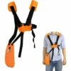 TANèTUE Tondeuse à Bandoulière-tondeuse à Harnais Double épaule Avec Ceinture De Nylon Durable Adjuestable Pour Débroussailleuse Ou Gardenning (pour STIHL FSTaille-bordures Série Km) -France Tondeuse Soldes Boutique 67429396 1