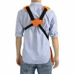 TANèTUE Tondeuse à Bandoulière-tondeuse à Harnais Double épaule Avec Ceinture De Nylon Durable Adjuestable Pour Débroussailleuse Ou Gardenning (pour STIHL FSTaille-bordures Série Km) -France Tondeuse Soldes Boutique 67429396 3