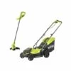 RYOBI Pack Tondeuse 33cm + Coupe Bordure Sans Fil 18 V 4Ah One+ 2 RYOBI Pack Tondeuse 33cm + Coupe Bordure Sans Fil 18 V 4Ah One+ -France Tondeuse Soldes Boutique 67451924 1