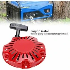 GRID COOL Démarreur à Tirer, Pièces De Générateur GX100 Pour Mécanicien, Outil De Remplacement De Tondeuse, Avec Une Dureté éLevée, Solide Et Pas Facile à Casser -France Tondeuse Soldes Boutique 67575108 4