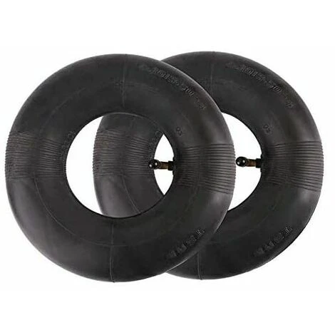 ENLENK Pneu De Chambre à Air 2 PièCes SéRies 4.10/3.50-4 Pouces Pour Diable, Chariot, Chariot Manuel, Chariot De Jardin, Tondeuse à Gazon, Tube De Remplacement 4.10-4 3 ENLENK Pneu De Chambre à Air 2 PièCes SéRies 4.10/3.50-4 Pouces Pour Diable, Chariot, Chariot Manuel, Chariot De Jardin, Tondeuse à Gazon, Tube De Remplacement 4.10-4