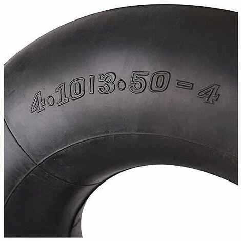 ENLENK Pneu De Chambre à Air 2 PièCes SéRies 4.10/3.50-4 Pouces Pour Diable, Chariot, Chariot Manuel, Chariot De Jardin, Tondeuse à Gazon, Tube De Remplacement 4.10-4 4 ENLENK Pneu De Chambre à Air 2 PièCes SéRies 4.10/3.50-4 Pouces Pour Diable, Chariot, Chariot Manuel, Chariot De Jardin, Tondeuse à Gazon, Tube De Remplacement 4.10-4 – Image 2