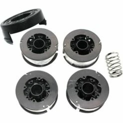 ECHOO Bobine Et Ligne D'alimentation Par Choc Pour Black And Decker GL250 GL310 GL360 GLC500 82300 82310 82312 CST500 CST800 GE600 GE800 GLC12 GL250 GL310 GL360 GLC500 ST200 ST300 ST400 ST1000 RS-136 4pcs -France Tondeuse Soldes Boutique 67594653 3