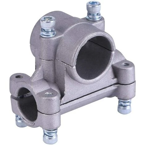 OSQI Pince De Support De Poignée-26mm En Alliage D'aluminium Antirouille Et Durable Guidon De Tube De Tondeuse à Main Domestique(26mm) 4 OSQI Pince De Support De Poignée-26mm En Alliage D'aluminium Antirouille Et Durable Guidon De Tube De Tondeuse à Main Domestique(26mm) – Image 2