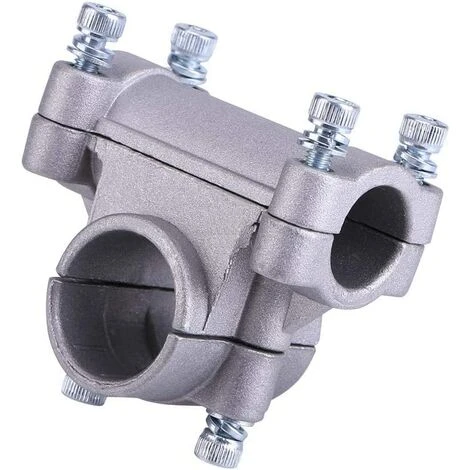 OSQI Pince De Support De Poignée-26mm En Alliage D'aluminium Antirouille Et Durable Guidon De Tube De Tondeuse à Main Domestique(26mm) 6 OSQI Pince De Support De Poignée-26mm En Alliage D'aluminium Antirouille Et Durable Guidon De Tube De Tondeuse à Main Domestique(26mm) – Image 4