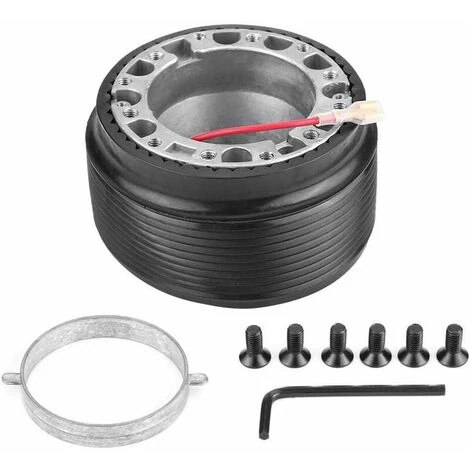 ECHOO Trous De Volant Adaptateur De Moyeu Racing Kit Snap Off Boss Pour Convient à Les VW GOLF MK3 Y COMPRIS GTI 1993-1998/VW POLO MK3 1994-2002,1PCS 3 ECHOO Trous De Volant Adaptateur De Moyeu Racing Kit Snap Off Boss Pour Convient à Les VW GOLF MK3 Y COMPRIS GTI 1993-1998/VW POLO MK3 1994-2002,1PCS