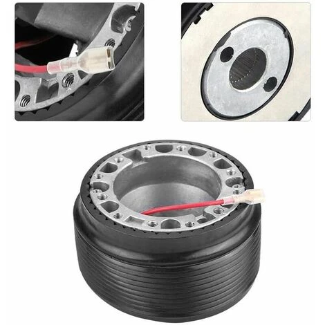 ECHOO Trous De Volant Adaptateur De Moyeu Racing Kit Snap Off Boss Pour Convient à Les VW GOLF MK3 Y COMPRIS GTI 1993-1998/VW POLO MK3 1994-2002,1PCS 7 ECHOO Trous De Volant Adaptateur De Moyeu Racing Kit Snap Off Boss Pour Convient à Les VW GOLF MK3 Y COMPRIS GTI 1993-1998/VW POLO MK3 1994-2002,1PCS – Image 5