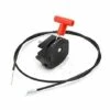 FLYME Universal 142 56Inch Throttle Cable & Starter Levier Pour Tondeuse Tondeuse À Gazon