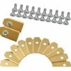 Cisea 30x Lames De Couteau En Titane, Couteau De Tondeuse Robot (3g - 0,75mm) + 30 Vis Pour Toutes Les Tondeuses Robots Husqvarna? Gardena? / Automower?, Accessoires Pour Tondeuses Robots, Lames De Rechange Pour Tondeuses à Gazon -France Tondeuse Soldes Boutique 68078223 1