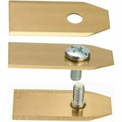 Cisea 30x Lames De Couteau En Titane, Couteau De Tondeuse Robot (3g - 0,75mm) + 30 Vis Pour Toutes Les Tondeuses Robots Husqvarna? Gardena? / Automower?, Accessoires Pour Tondeuses Robots, Lames De Rechange Pour Tondeuses à Gazon 8 Cisea 30x Lames De Couteau En Titane, Couteau De Tondeuse Robot (3g - 0,75mm) + 30 Vis Pour Toutes Les Tondeuses Robots Husqvarna? Gardena? / Automower?, Accessoires Pour Tondeuses Robots, Lames De Rechange Pour Tondeuses à Gazon -France Tondeuse Soldes Boutique 68078223 2