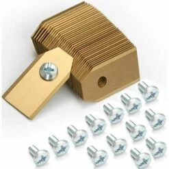 Cisea 30x Lames De Couteau En Titane, Couteau De Tondeuse Robot (3g - 0,75mm) + 30 Vis Pour Toutes Les Tondeuses Robots Husqvarna? Gardena? / Automower?, Accessoires Pour Tondeuses Robots, Lames De Rechange Pour Tondeuses à Gazon 9 Cisea 30x Lames De Couteau En Titane, Couteau De Tondeuse Robot (3g - 0,75mm) + 30 Vis Pour Toutes Les Tondeuses Robots Husqvarna? Gardena? / Automower?, Accessoires Pour Tondeuses Robots, Lames De Rechange Pour Tondeuses à Gazon -France Tondeuse Soldes Boutique 68078223 3