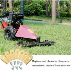 Cisea 30x Lames De Couteau En Titane, Couteau De Tondeuse Robot (3g - 0,75mm) + 30 Vis Pour Toutes Les Tondeuses Robots Husqvarna? Gardena? / Automower?, Accessoires Pour Tondeuses Robots, Lames De Rechange Pour Tondeuses à Gazon 10 Cisea 30x Lames De Couteau En Titane, Couteau De Tondeuse Robot (3g - 0,75mm) + 30 Vis Pour Toutes Les Tondeuses Robots Husqvarna? Gardena? / Automower?, Accessoires Pour Tondeuses Robots, Lames De Rechange Pour Tondeuses à Gazon -France Tondeuse Soldes Boutique 68078223 4