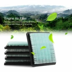OYLDA 5pcs Filtre à Air Pour Machine De Jardin Filtre à Air Pour Tondeuse à Gazon Accessoires Pour Tondeuse à Gazon -France Tondeuse Soldes Boutique 68139185 5