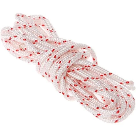 OYLDA Corde De Démarrage Portable En Nylon Pour Tondeuse à Gazon 10 Mètres De Diamètre : 3,0 Mm 3 OYLDA Corde De Démarrage Portable En Nylon Pour Tondeuse à Gazon 10 Mètres De Diamètre : 3,0 Mm