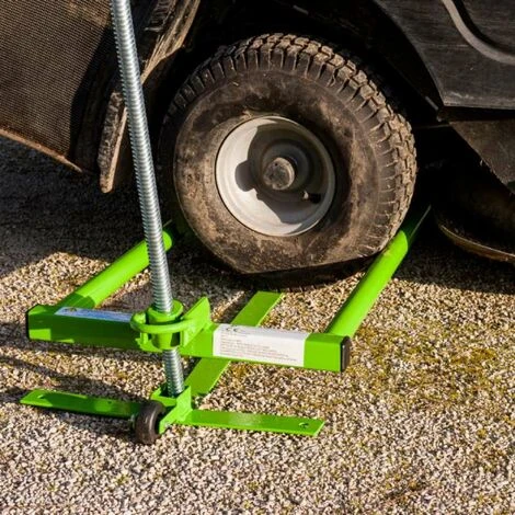 WERKAPRO Lève Tondeuse Autoportée à Vis Charge Max : 400 Kg 4 WERKAPRO Lève Tondeuse Autoportée à Vis Charge Max : 400 Kg – Image 2