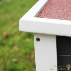 LE POISSON QUI JARDINE.FR Cabane, Carport, Garage Pour Robot Tondeuse. En Bois. Idéal Husqvarna -France Tondeuse Soldes Boutique 7030129 5