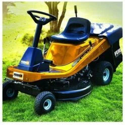 FEIDER Rider Autoporté Thermique 340 Cm³ 12.5 Hp 76 Cm 170 L FRT75BS125 -France Tondeuse Soldes Boutique 7697388 3