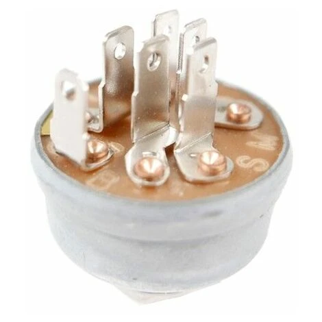 UNIVERSEL Contacteur à Clé Autoportée 6 Bornes 4 UNIVERSEL Contacteur à Clé Autoportée 6 Bornes – Image 2