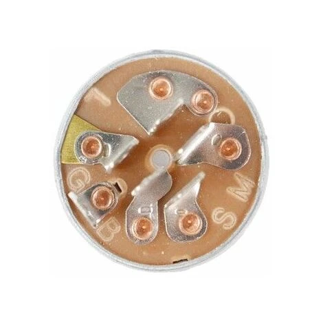 UNIVERSEL Contacteur à Clé Autoportée 6 Bornes 6 UNIVERSEL Contacteur à Clé Autoportée 6 Bornes – Image 4