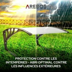 AREBOS Garage De Tondeuse Robot | Abri Pour Robot | Taille 102 X 79 X 46 Cm | Résistant Aux Intempéries + Protection UV | Avec Pieds En Métal | Matériel De Montage Inclus 8 AREBOS Garage De Tondeuse Robot | Abri Pour Robot | Taille 102 X 79 X 46 Cm | Résistant Aux Intempéries + Protection UV | Avec Pieds En Métal | Matériel De Montage Inclus -France Tondeuse Soldes Boutique 8505618 3