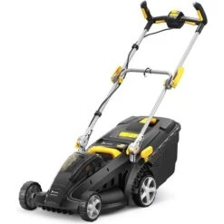 Tondeuse Sans Fil à Batterie, 40 V, GT ELEC - Sans Batterie Et Sans Chargeur