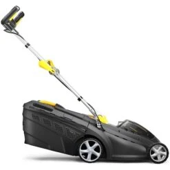 Tondeuse Sans Fil à Batterie, 40 V, GT ELEC - Sans Batterie Et Sans Chargeur -France Tondeuse Soldes Boutique 8819239 4