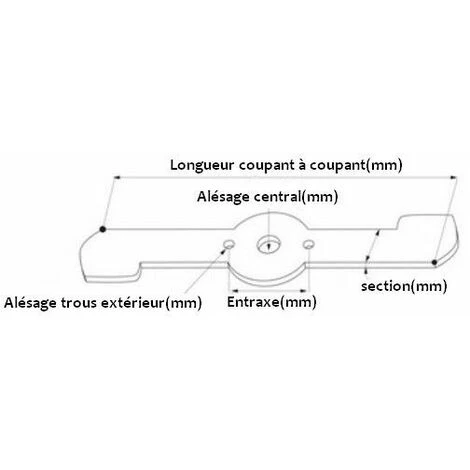 Lame Autoportée John Deere 54cm 4 Lame Autoportée John Deere 54cm – Image 2