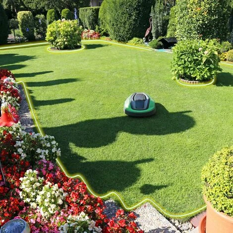 WILTEC Câble Périphérique 150m 2,7mm Installation Robot-tondeuse Fil CCA Délimitation Jardin Zone Tonte 5 WILTEC Câble Périphérique 150m 2,7mm Installation Robot-tondeuse Fil CCA Délimitation Jardin Zone Tonte – Image 3