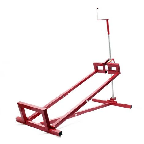 WILTEC Nettoyage Facile Cric Lève Tracteur Tondeuse - Lève Tondeuse Tondeuse Mowerlifter De 400kg Max. 3 WILTEC Nettoyage Facile Cric Lève Tracteur Tondeuse - Lève Tondeuse Tondeuse Mowerlifter De 400kg Max.