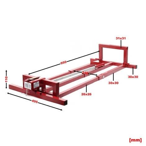 WILTEC Nettoyage Facile Cric Lève Tracteur Tondeuse - Lève Tondeuse Tondeuse Mowerlifter De 400kg Max. 6 WILTEC Nettoyage Facile Cric Lève Tracteur Tondeuse - Lève Tondeuse Tondeuse Mowerlifter De 400kg Max. – Image 4